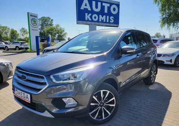 ford kuga leśna Ford Kuga cena 69900 przebieg: 163000, rok produkcji 2019 z Leśna